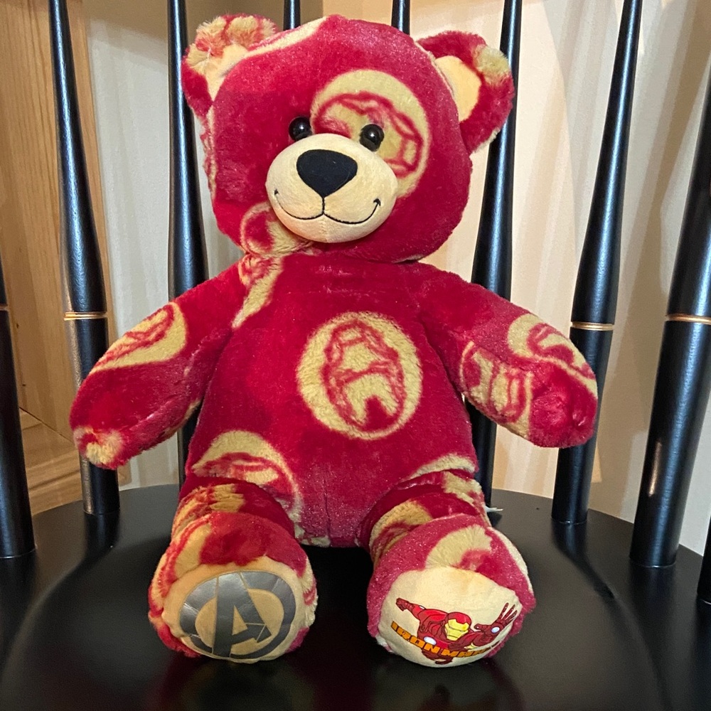 Build a Near Marvel Avengers Iron Man Plush Bear